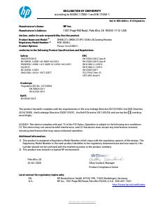 CE Marking - HP HP LaserJet Stampante multifunzione HP M234sdwe, Bianco e nero, Stampante per Abitazioni e piccoli uffici, Stampa, copia, scansione, HP+; scansione verso e-mail; scansione verso PDF