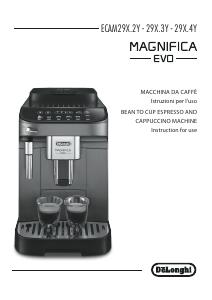 Manuale dell'utente - De’Longhi De’Longhi Magnifica Evo Automatica Macchina per espresso 1,8 L