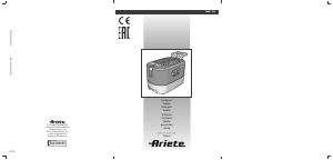 Manuale dell'utente - Ariete Ariete 159 Toastime, Tostapane Elettrico, Capacità 2 fette, 9 livelli di doratura, 700 W, 3 funzioni, Bianco