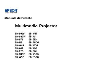 Manuale dell'utente - Epson Epson EB-FH06