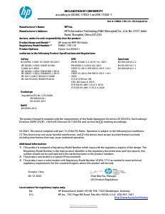 CE Marking - HP HP LaserJet Stampante multifunzione HP M234sdwe, Bianco e nero, Stampante per Abitazioni e piccoli uffici, Stampa, copia, scansione, HP+; scansione verso e-mail; scansione verso PDF