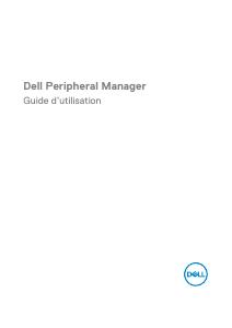 Dell Peripheral Manager Guida dell'utente - DELL DELL Webcam professionale 2K - WB5023