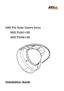 Manuale dell'utente - Axis Axis 02330-001 telecamera di sorveglianza Cupola Telecamera di sicurezza IP Esterno 2592 x 1944 Pixel Soffitto/muro