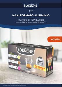 Volantino - Caffè Borbone Caffè Borbone REBMIX90PZ capsula e cialda da caffè Capsule caffè 90 pz