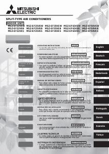 Manuale dell'utente - Mitsubishi Electric Mitsubishi Electric MUZ-EF25VG Condizionatore unità esterna Bianco