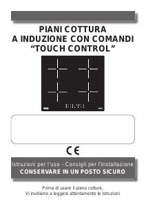 Manuale dell'utente - De’Longhi De’Longhi YLI 60 piano cottura Nero Da incasso 59 cm Piano cottura a induzione 4 Fornello(i)