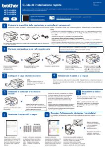 Quick Guide - Brother Brother MFC-J4335DWXL stampante multifunzione Ad inchiostro A4 1200 x 4800 DPI Wi-Fi