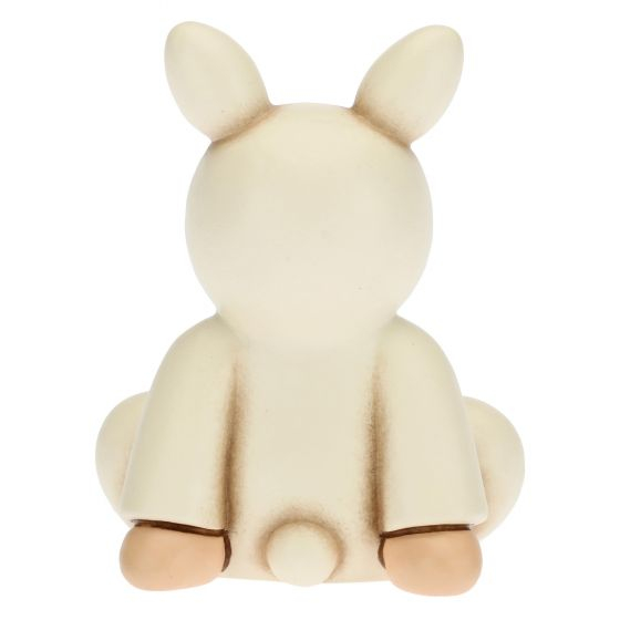 Cicogna nascita con bimba Thun : : Toys