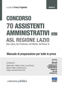 1655211929405-concorso70assistentiamministrativicatcaslregionelazioasllatinaaslfrosinoneaslviterboaslroma3manualedipreparazionepertutteleprove