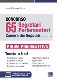 16552119938329-concorso65segretariparlamentaricameradeideputatigu862021n45provapreselettivaconespansioneonlineconsoftwaredisimulazione