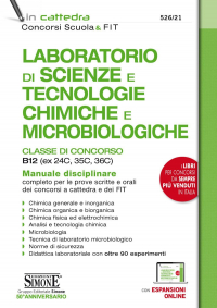 16552224272736-librolaboratoriodiscienzeetecnologiechimicheemicrobiologicheclassidiconcorsob12ex24c35c36cmanualedisciplinarecompletoperleprovescritteeoralideiconcorsiacattedraedeifitconespansioneonlineeditoreedizionigiuridichesimoneanno2018