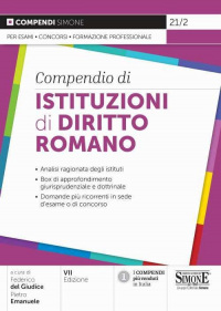 16552587482364-librocompendiodiistituzionididirittoromanoeditoreedizionigiuridichesimoneanno2021