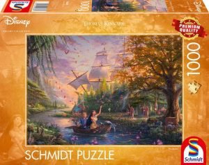 17179075424014-schmidtspieledisneypocahontaspuzzledicontorno1000pzcartoni