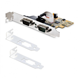 17179499902679-startechcomschedaserialepciexpressadueporteschedadiinterfacciaserialedapciea2xrs232db9schedapcieconstaffestandardoabassoprofilo16c1050uartritenzionecomwindowselinux