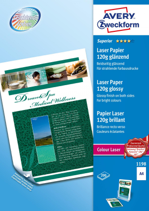 17181197168507-averypremiumcolourlaserphotopaper120gmcartainkjeta4210x297mmlucidabianco