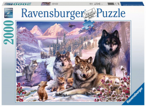 17181200096376-ravensburgerwinterwolvespuzzle2000pzanimali