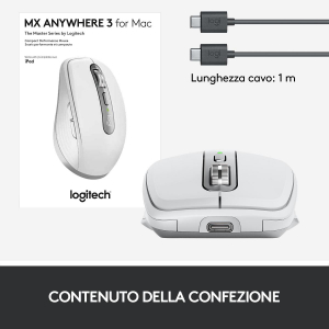 17185551421522-logitechmxanywhere3permacmousecompattoperformantewirelessscrollermagneticovelocesuognisuperficiesensore4000dpipulsanticustomusbcbluetoothapplemacipadwindows