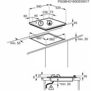 17191050793055-electroluxegs6434xpianocotturaacciaioinoxdaincasso60cmgas4fornelloi