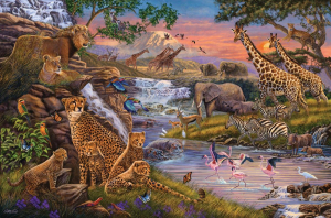 17216546541813-ravensburgeranimalkingdompuzzle3000pzanimali