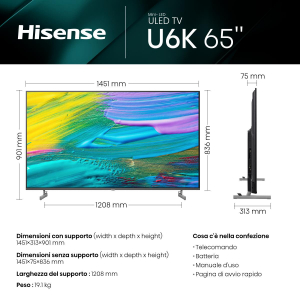 17224665861173-hisenseuledseriestvminiledqledultrahd4k6565u6kqsmarttvwifiretroilluminazioneminiledlocaldimminghdrdolbyvisionquantumdotcolourgamemodeplusdolbyatmos