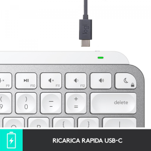 17224774082258-logitechmxkeysminipermactastierawirelessminimalcompattabluetoothtastiretroilluminatiusbcdigitazionetattilecompatibileconapplemacosipadosinmetallo