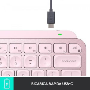 17224774099544-logitechmxkeysminitastierailluminatawirelessminimalcompattabluetoothretroilluminatausbccompatibileconapplemacosioswindowslinuxandroidinmetallo