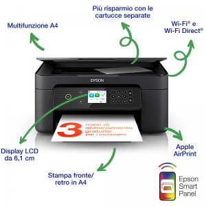 17225106720665-epsonexpressionhomexp4200stampantemultifunzionea4gettodinchiostrostampacopiascansionedisplaylcd61cmwifidirectairprint3mesidiinchiostroinclusoconreadyprint