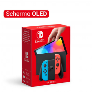 17226047317694-nintendoswitchmodellooledrossoneonbluneonschermo7pollici