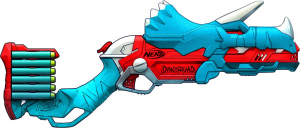 17226082226194-nerfdinosquadtricerablastblasterconalloggiamentopercaricamentodi3dardiconsupportodardiedesigndinosaurotriceratopoinclude12dardielite