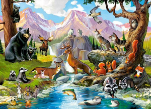 17226182268759-castorlandb070091puzzle70pzanimali