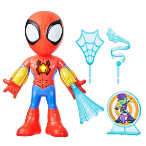 17226184391437-marvelspideyeisuoifantasticiamicispideypersonaggioelettronicoactionfigureda25cmconluciesuonigiocattoliperetaprescolareperbambiniebambinedai3anniinsu