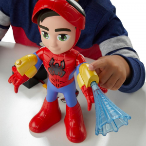 17226184454416-marvelspideyeisuoifantasticiamicispideypersonaggioelettronicoactionfigureda25cmconluciesuonigiocattoliperetaprescolareperbambiniebambinedai3anniinsu