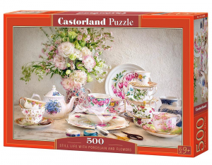 17226355583287-castorlandstilllifewithporcelainandflowers500pcspuzzle500pzarte