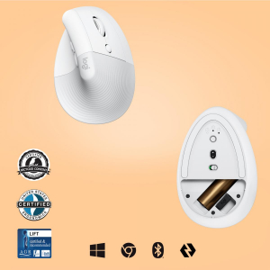 17226454688974-logitechliftmouseergonomicoverticalesenzafiliricevitorebluetoothologiboltusbclicsilenziosi4tasticompatibileconwindowsmacosipadoslaptoppcbianco