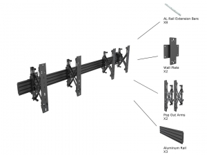 17226607430099-multibrackets4122supportoperdisplayespositivi1651cm65nero