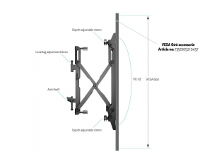 17226607450829-multibrackets4122supportoperdisplayespositivi1651cm65nero