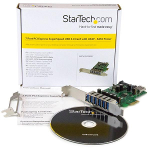 17234867508124-startechcomschedaespansionepciexpressusb30a7porteconprofilobassoestandardalimentazionesata