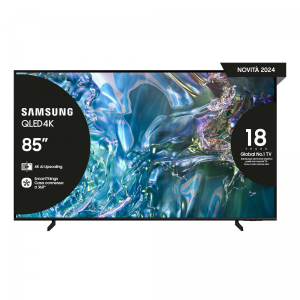 17243203584497-samsungq60dtvqled4k85qe85q60dauxztsmarttvwifititangray2024quantumprocessorlite4k4kupscalingairslimdesignotslite