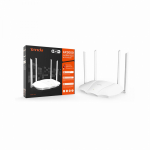 17244456471015-tendatx9ax3000routerwirelessgigabitethernetdualband24ghz5ghzbianco