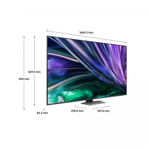 1724602467183-samsungtvneoqled4k65qe65qn85dbtxztsmarttvwificarbonsilver2024processorenq4aigen2tecnologiaquantummatrixsimplechamferdesigndolbyatmos