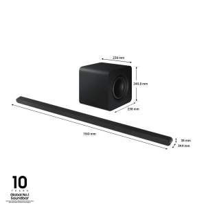 17258815601216-samsungsoundbarhws800dzfseries10speakerwirelessdolbyatmosaudioa312canaliqsimphonyalexaintegratoecompatibilecongoogleassistanttitanblack2024