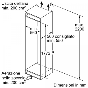 17259675625293-boschserie2kin86nse0frigoriferoconcongelatoredaincasso260lebianco