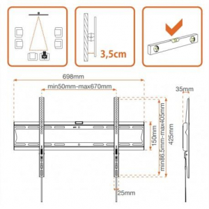 17260891492881-metronic451043supportotvaparete1778cm70nero