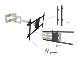 17261189367435-multibrackets6874supportotvaparete1905cm75nerobianco