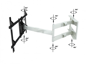 17261189379448-multibrackets6874supportotvaparete1905cm75nerobianco