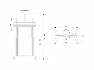 17262518541711-multibrackets3120supportotvaparete279m110nero