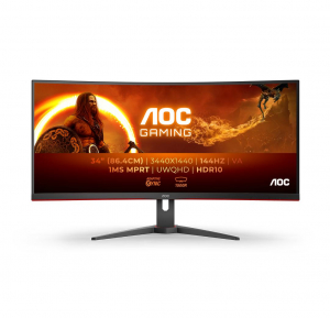 17264570400103-aocg2cu34g2xebkleddisplay864cm343440x1440pixelwidequadhdlcdnerorosso