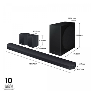 17264761088218-samsungsoundbarhwq930dzfserieq17speakerwirelessdolbyatmosaudioa914canaliqsimphonyalexaintegratoecompatibilecongoogleassistanttitanblack2024