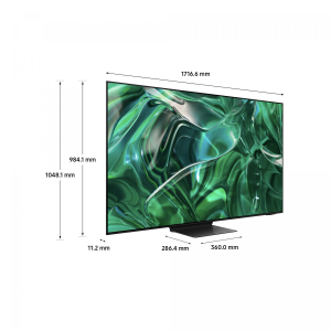 17268242611959-samsungseries9tvqe77s95catxztoled4ksmarttv77processoreneuralquantum4kdolbyatmoseotstitanblack2023