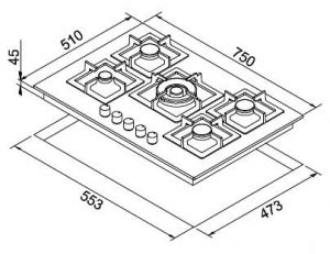 17276951198055-elleciplano75tcctitaniodaincassogas5fornelloi